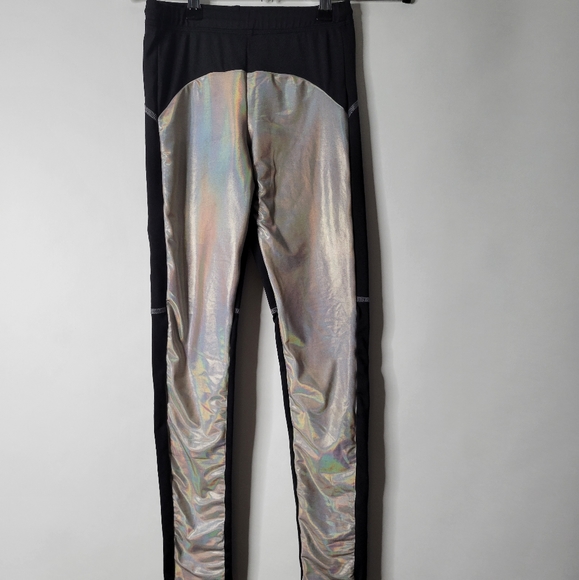 WSI Reflective Metallic Panel Leggings XS - Picture 1 of 2